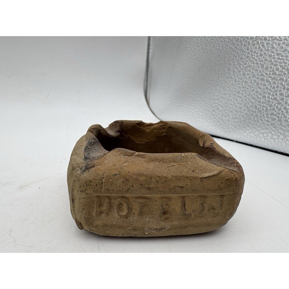 Vintage Fiesta Americana Acapulco Hotel Clay Pottery Ashtray Mexico Souvenir